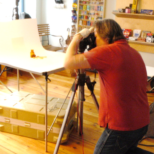 Dirk Soboll fotografierte für das Buch