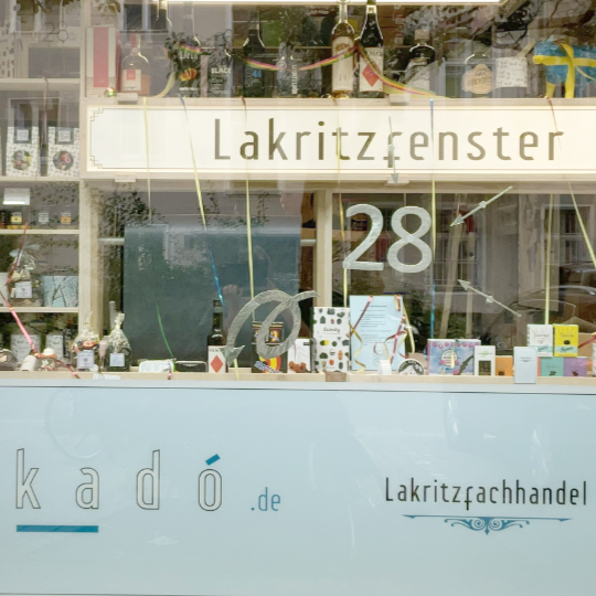 28 Jährchen kadó Lakritzfachhandel