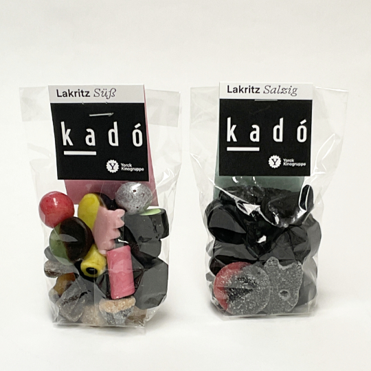 kadó-Lakritz in neuem Glanz