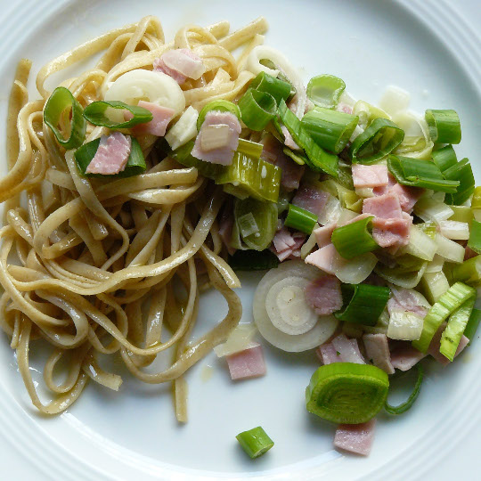 Tagliatelle alla Liquirizia