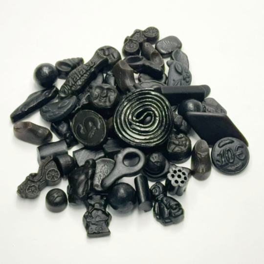All black Lakritzmischung - 500g