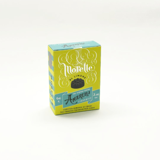 Amarelli al limone, 60g-Schachtel