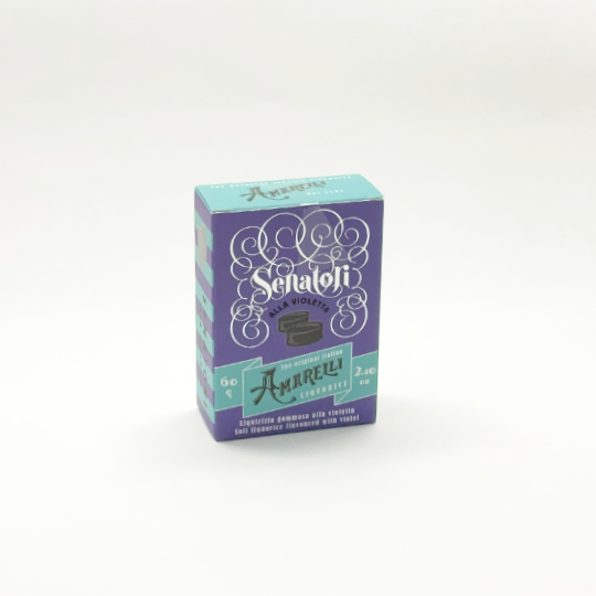 Amarelli alla Violetta, 60g-box