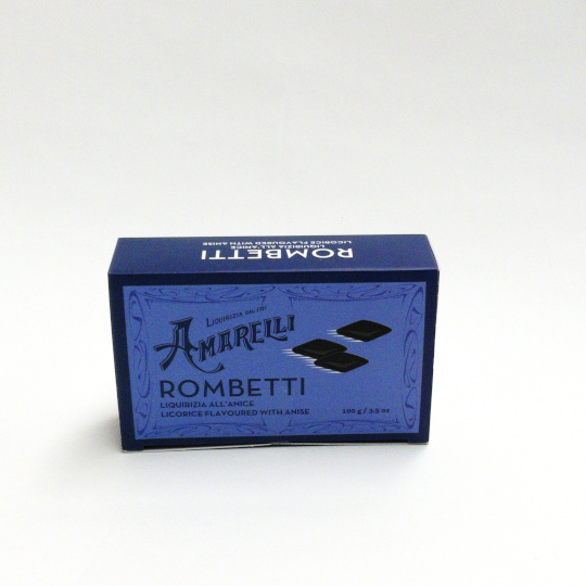 Amarelli Anis Rombetti, 100g-Schachtel