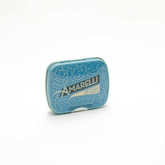 Amarelli anis rombetti, 20g-tin