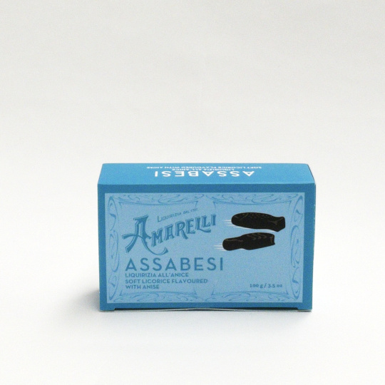 Amarelli Assabesi anis, 100g Schachtel