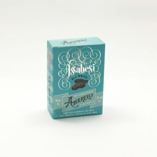 Amarelli Assabesi anis, 60g box