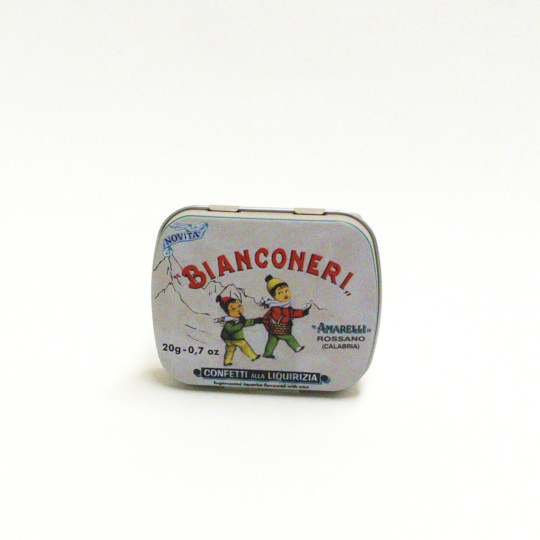 Amarelli Bianconeri, 20g-Dose