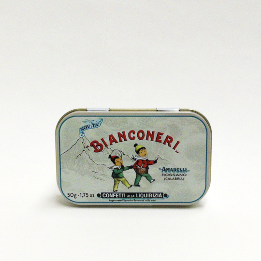 Amarelli Bianconeri, 50g-Dose