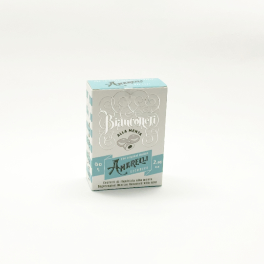 Amarelli Bianconeri, 60g-box
