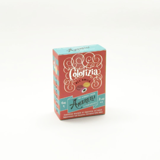 Amarelli Colorizia, 40g-box