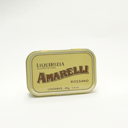 Amarelli Giallo, 40g-Dose