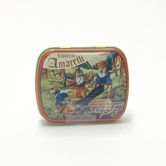 Amarelli mint Nanetti, 20g-tin