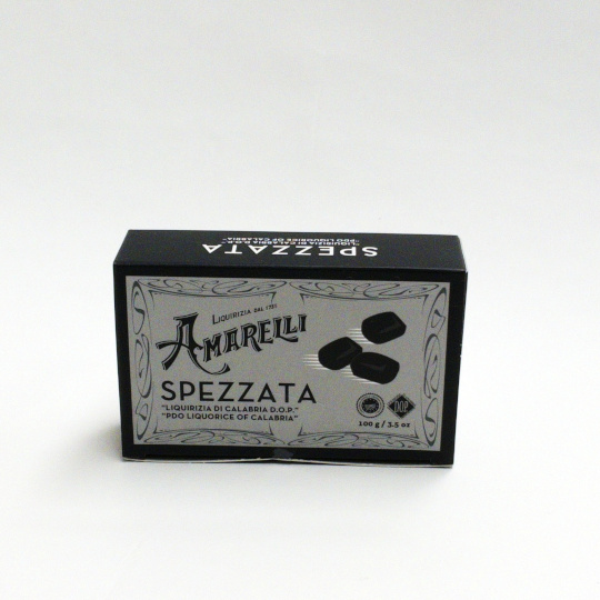 Amarelli nero, 100g Schachtel