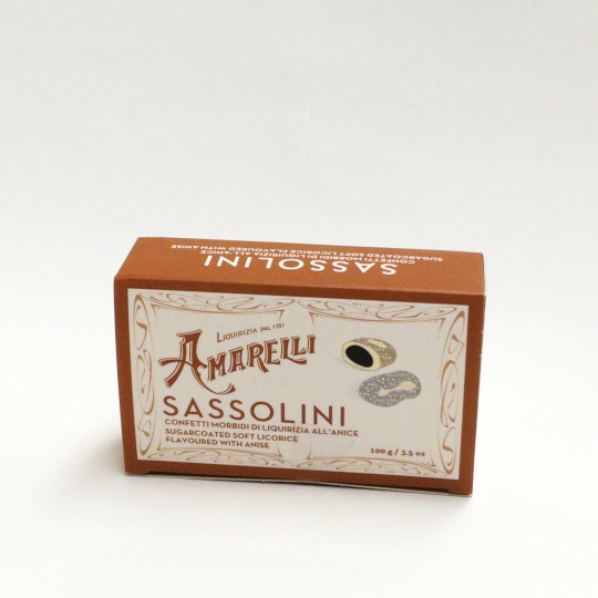 Amarelli Sassolini, 100g-box