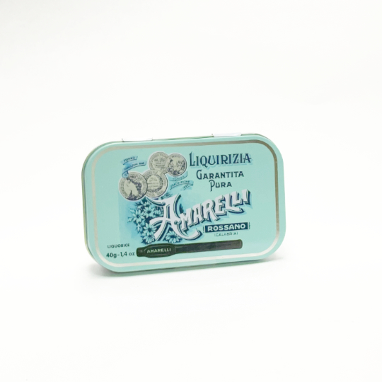 Amarelli Spezzata, 40g-Dose