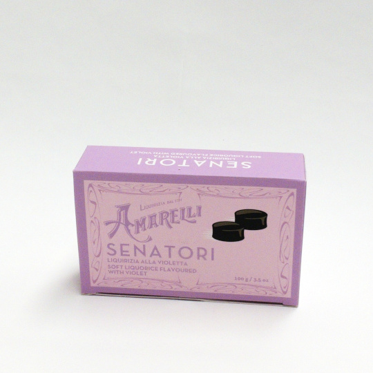Amarelli Viola, 100g-Schachtel