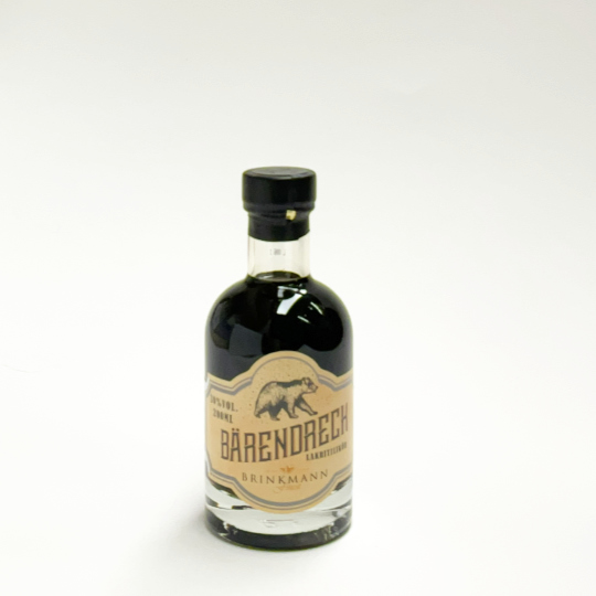 B&auml;rendreck 30% alc. 0,2l bottle