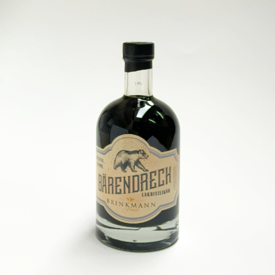 B&auml;rendreck 30% Alk. 0,5l Flasche