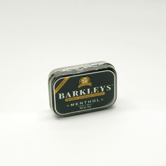 Barkleys Menthol, 16g-Dose