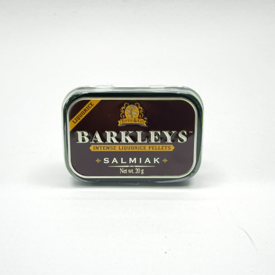 Barkleys salmiac, 20g-tin