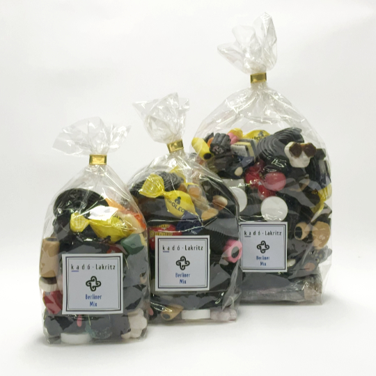 Berliner Lakritzmischung - 500g