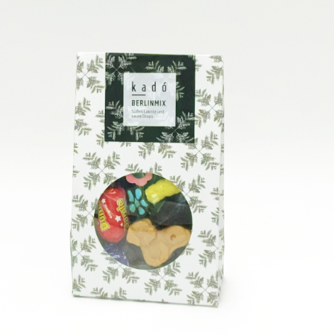 BerlinMix in der kad&oacute;-Dekort&uuml;te, 200g
