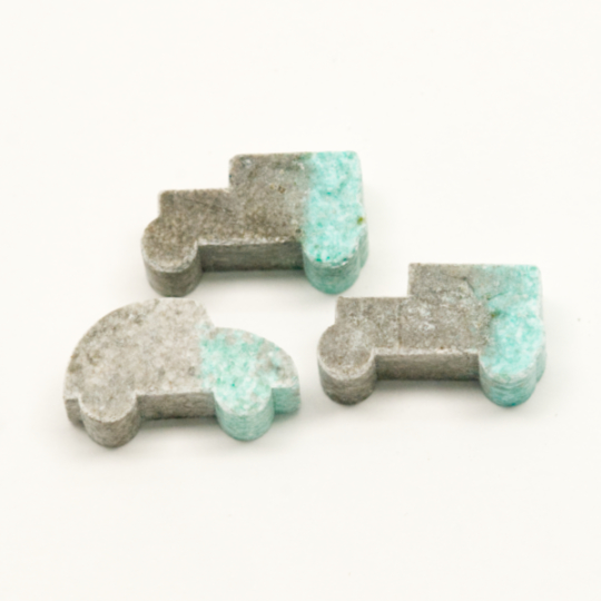 Cars green - 200g