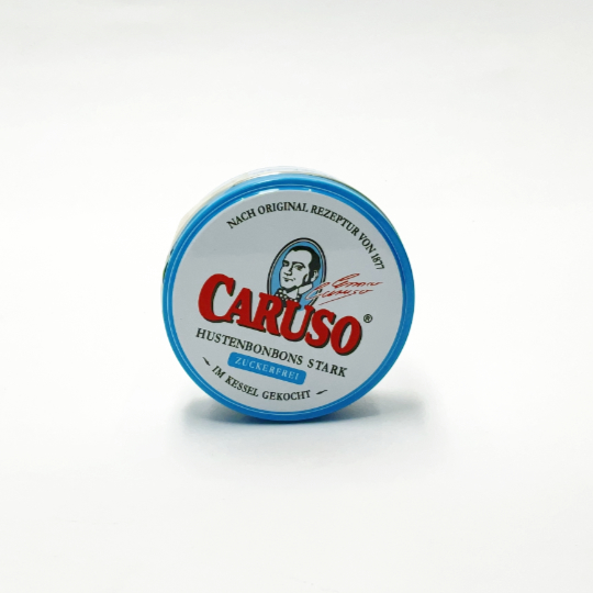 Caruso sugarfree, 50g-tin