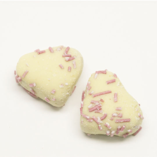 Choc-Salmiac Hearts - 500g