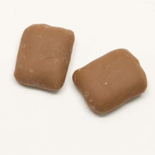 Choco-Salmiac-Brittle milk - 400g