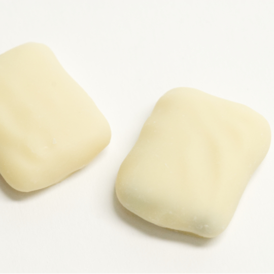 Choco-Salmiac-Brittle white - 400g