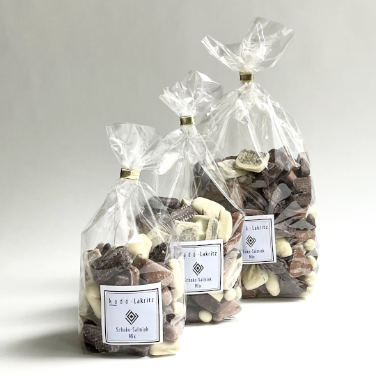 Choco-Salmiac-Mix - 500g