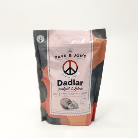 Datteln mit Erdbeer & Lakritz, 125g-T&uuml;te