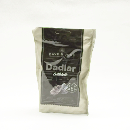 Datteln mit Lakritzpulver, 125g-T&uuml;te