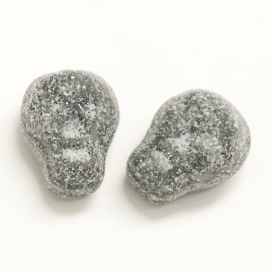 Doodkopjes schwarz - 200g