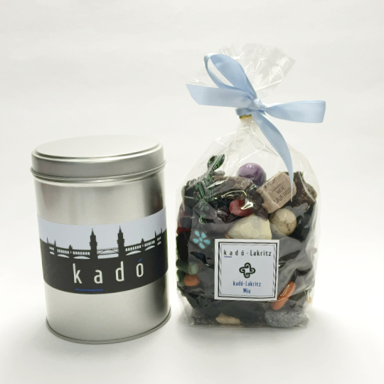 Dose "Berlin" mit 500g Lakritz