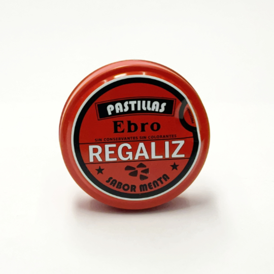 Ebro menta, 12g-tin