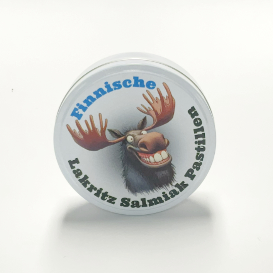 Elch-Lakritz, 60g-Dose