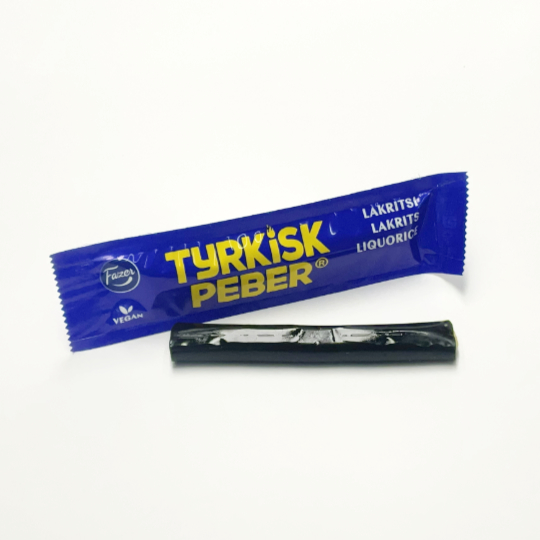 Fazer tyrkisk Peber, 20g-Riegel