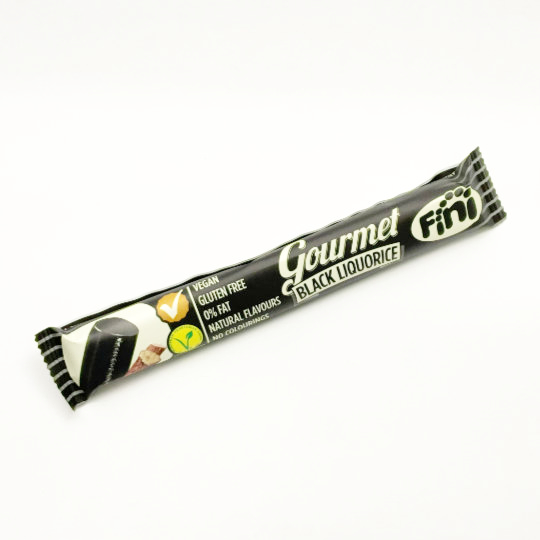 Fini schwarz, 32g-Riegel