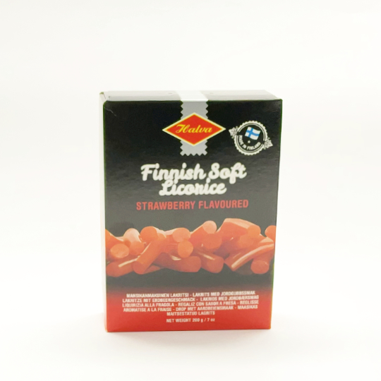 Finn. Halva red Licorice, 200g-Schachtel