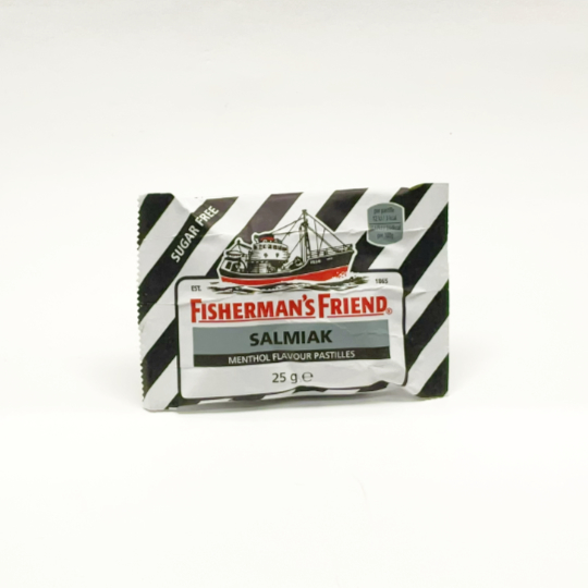 Fisherman&rsquo;s friend salmiac, 25g-bag