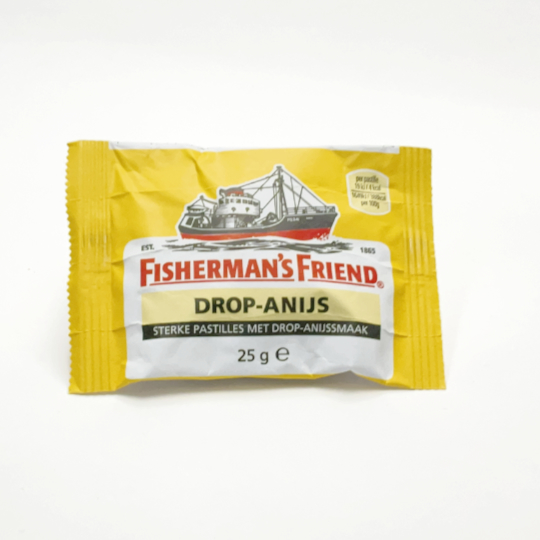 Fisherment anis, 25g-T&uuml;te