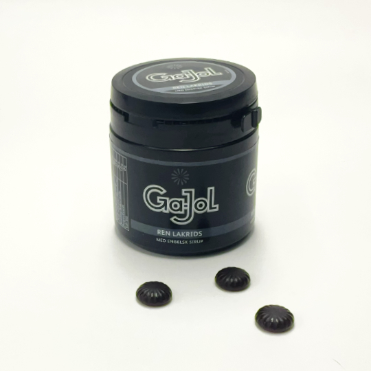 Gajol black, 100g-tin