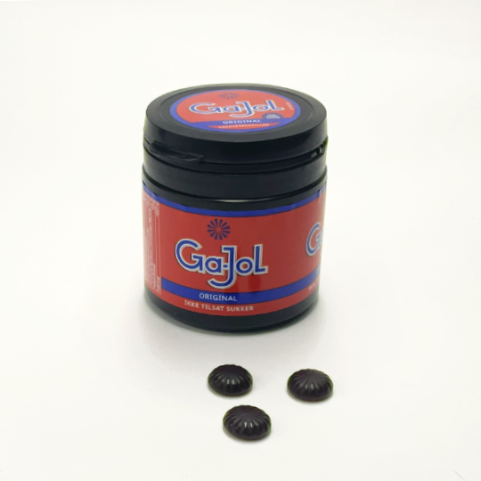 Gajol rot o.Z., 100g-Dose