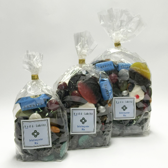 Gelatinefreie Lakritzmischung - 500g