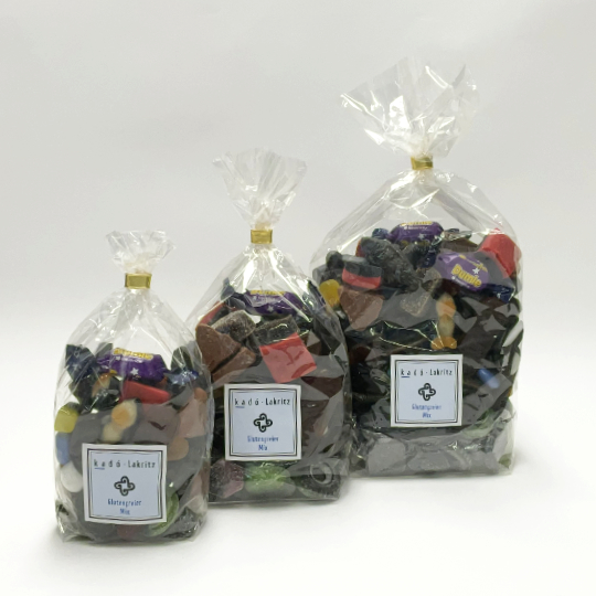 Glutenfreie Lakritzmischung mit Lakritzmarzipan - 1000g
