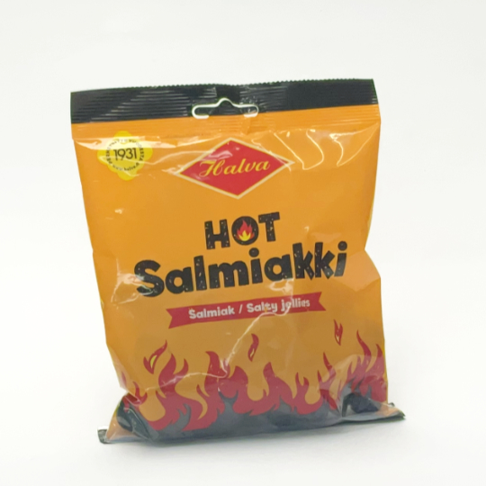 Halva hot salmiakki, 160-bag