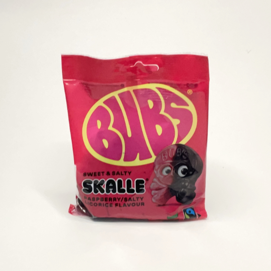 Himbeer Skalle, 90g-T&uuml;te